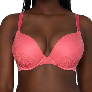Secret Treasures Women's Back Smoothing Lace Push Up Bra, Style-ST382  Bewitchin